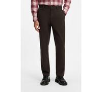 BOSS Chinos de algodón elástico estructurado - StyleChino_Regular2, 50578005 Marrón oscuro 30/32