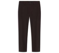 BOSS Chinos de algodón elástico estructurado - StyleChino_Regular2, 50578005 Marrón oscuro 34/36