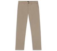 BOSS Chinos regular fit de raso de algodón elástico - StyleChino-Regular-1, 50534378 Beige 35/36