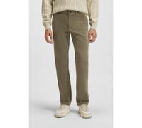 BOSS Chinos regular fit de raso de algodón elástico - StyleChino-Regular-1, 50534378 Caqui 35/36