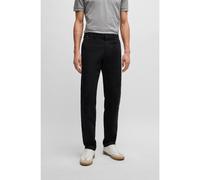 BOSS Chinos regular fit en tejido de gabardina de algodón elástico - StyleCrigan3-D, 50487976 Negro 58