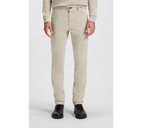 BOSS Chinos slim fit de raso de algodón elástico - StyleChino_slim, 50510933 Beige claro 33/36