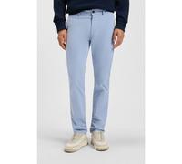 BOSS Chinos slim fit de raso de algodón elástico - StyleChino_slim, 50510933 Celeste 30/32