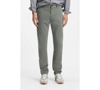 BOSS Chinos slim fit de raso de algodón elástico - StyleChino_slim, 50510933 Gris claro 30/32