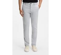 BOSS Chinos slim fit de raso de algodón elástico - StyleChino_slim, 50510933 Gris claro 33/34