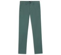 BOSS Chinos slim fit de raso de algodón elástico - StyleChino_slim, 50510933 Verde 36/36