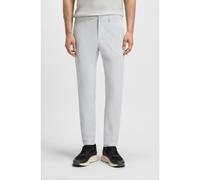 BOSS Chinos slim fit de sirsaca elástica - StyleT_Commuter TSR, 50541372 Gris claro M
