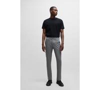 BOSS Chinos slim fit de tejido multielástico de planchado fácil - StyleT_Commuter-Slim, 50495497 Gris 58