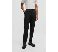 BOSS Chinos slim fit en mezcla de algodón elástico - StyleKaito1, 50485788 Negro 54