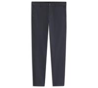 BOSS Chinos slim fit en sarga de caballería elástica - StyleChino-Slim-2, 50569307 Azul oscuro 32/30