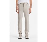 BOSS Chinos slim fit en sarga elástica - StyleChino-Slim-2, 50559149 Gris claro 33/36