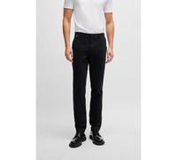 BOSS Chinos slim fit en tejido de gabardina de algodón elástico - StyleKaito1, 50487966 Negro 94