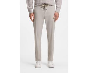 BOSS Chinos straight fit en popelín de algodón - StyleChino-Tapered-DS-9, 50559396 Gris claro 34/32
