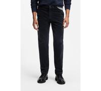 BOSS Chinos tapered fit de pana elástica de algodón - StyleChino_Tapered_N1, 50569442 Azul oscuro 32/30