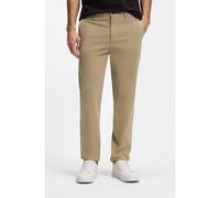 BOSS Chinos tapered fit de raso de algodón elástico - StyleChino_tapered, 50510917 Beige 33/34