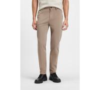 BOSS Chinos tapered fit de raso de algodón elástico - StyleChino_tapered, 50510917 Beige 35/30
