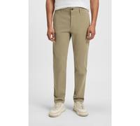BOSS Chinos tapered fit de raso de algodón elástico - StyleChino_tapered, 50510917 Beige 35/32