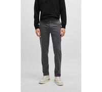 BOSS Chinos tapered fit de raso de algodón elástico - StyleChino_tapered, 50510917 Gris oscuro 31/34