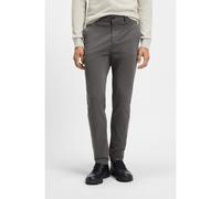 BOSS Chinos tapered fit de raso de algodón elástico - StyleChino_tapered, 50510917 Gris oscuro 32/32