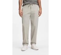 BOSS Chinos tapered fit rectos en tejido elástico - StyleChino_ST_DS, 50555049 Gris claro 38/32