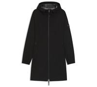 BOSS Chubasquero de equitación impermeable con cremalleras traseras ajustables - StyleLARA RAINCOAT BLACK, B7W1402 Negro L