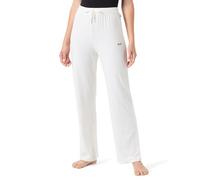 BOSS Pantalones de pijama en algodón elástico con detalle de logo - StyleCI_Pants, 50520148 Blanco XXL