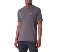 BOSS Cinta de té Camiseta, Gris Oscuro, XS para Hombre