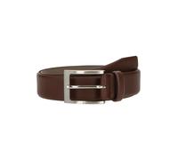 BOSS cinturón Barnabie Leather Belt W80 Medium Brown