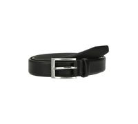 BOSS Cinturón 'Brondon' negro / plata 80 negro / plata