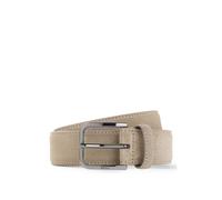 BOSS Cinturón business de piel con hebilla pulida en bronce industrial - StyleMadison-B1_SdGm_Sz35, 50574430 Beige claro 85