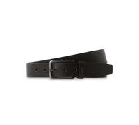 BOSS Cinturón de piel con logo de letras en la trabilla - StyleCalis-Logo_Sz35, 50481045 Negro 115