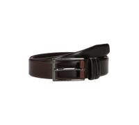 BOSS Cinturón 'Carmello' marrón oscuro / plata, Talla 85