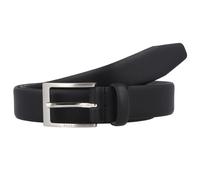 Boss Cinturón de cuero Brondon 110 cm negro