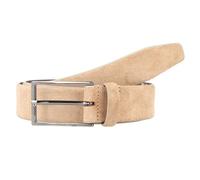 Boss Cinturón de cuero Calindo 100 cm beige