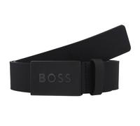 Boss Cinturón de cuero Icon 110 cm negro