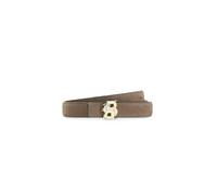 BOSS Cinturón reversible de piel italiana con herrajes en dorado claro - StyleB_Icon-G_Sr20_sdp, 50563785 Marrón / Beige 90