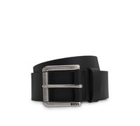 BOSS Cinturón de piel con hebilla corredera - StyleJoris_Sz40, 50491889 Negro 110
