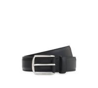 BOSS Cinturón de piel con herrajes y Double B plateados - StyleOnnie-BB-Tip_Sz35, 50568638 Negro 85