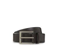 BOSS Cinturón de piel granulada fabricado en Italia - StyleElloy-Gr_Sz35, 50553210 Marrón oscuro 120