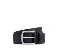 BOSS Cinturón de piel italiana con hebilla grabada con logo - StyleJor-V_Sz40, 50471321 Negro 105
