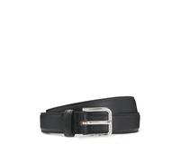 BOSS Cinturón de piel italiana con hebilla - StyleNavya-W-St_Sz25, 50558768 Negro 70
