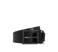 BOSS Cinturón de piel italiana con logo en la trabilla - StyleCole-Ant_Sz35, 50491852 Negro 80