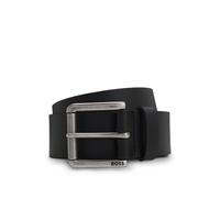 BOSS Cinturón de piel con hebilla corredera - StyleJoris_Sz40, 50491889 Negro 115