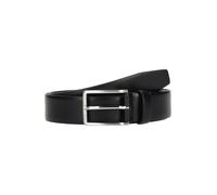 BOSS Cinturón de piel con hebilla elaborado en Italia - StyleErman-L_Sz35, 50491834 Azul oscuro 85
