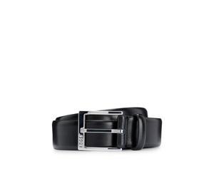 BOSS Cinturón fabricado en Italia con hebilla de la marca - StyleElloy-PC-An_Sz35, 50482241 Negro 105