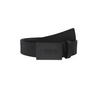 BOSS Cinturón de piel italiana Icon-S1 para hombre con cierre de mariposa, Negro, 85 cm
