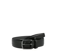 BOSS Cinturón de piel con herrajes y Double B plateados - StyleOnnie-BB-Tip_Sz35, 50568638 Negro 85