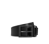 BOSS Cinturón de piel italiana con detalle de logo en la trabilla - StyleCole-Ant_Sz35, 50491852 Negro 80