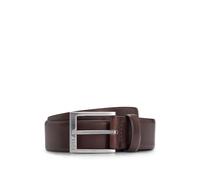 BOSS cinturón Erron Sz35 Leather Belt W80 Dark Brown