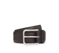 BOSS Cinturón para hombre, marrón oscuro, 115 cm